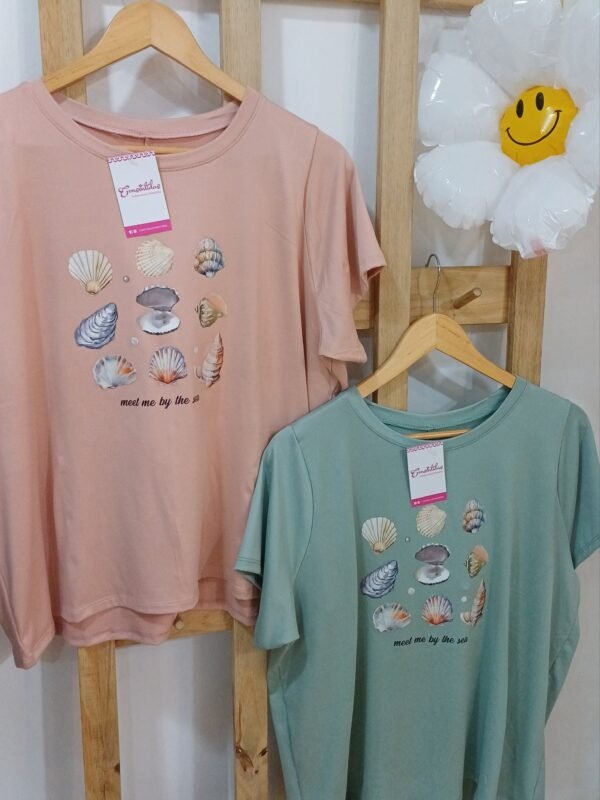Remera 🐚🦪