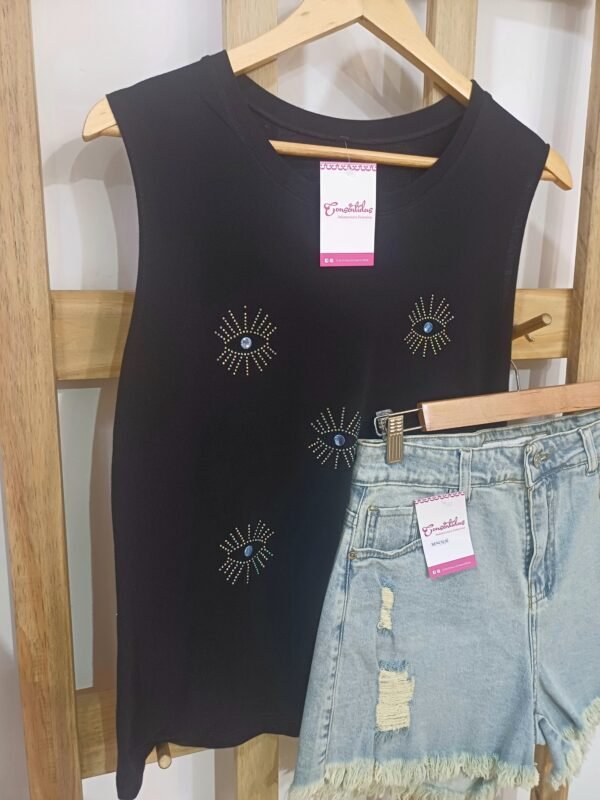 Musculosa ojo turco