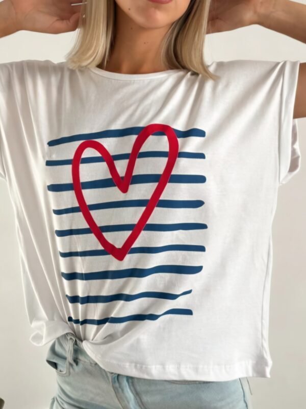 Remera Corazón