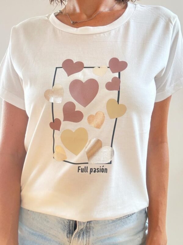 Remera Full pasión