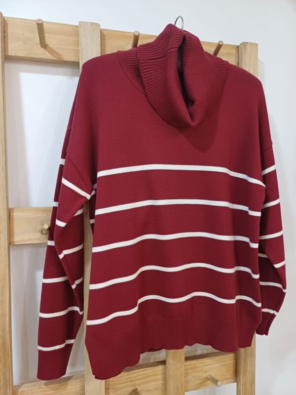 Poleron cuello morley