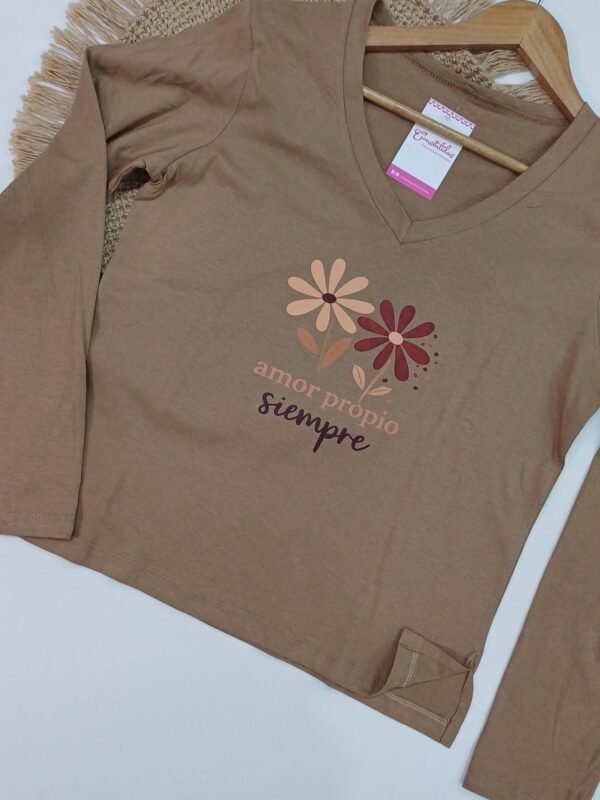 Remera mangas largas