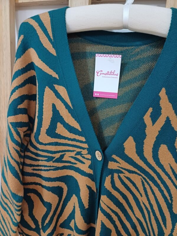 Cardigan Zebra