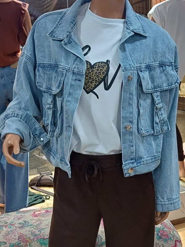 Campera de Jeans MOM