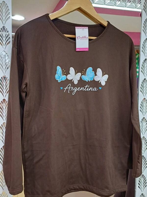 Remera 🦋 ARGENTINA